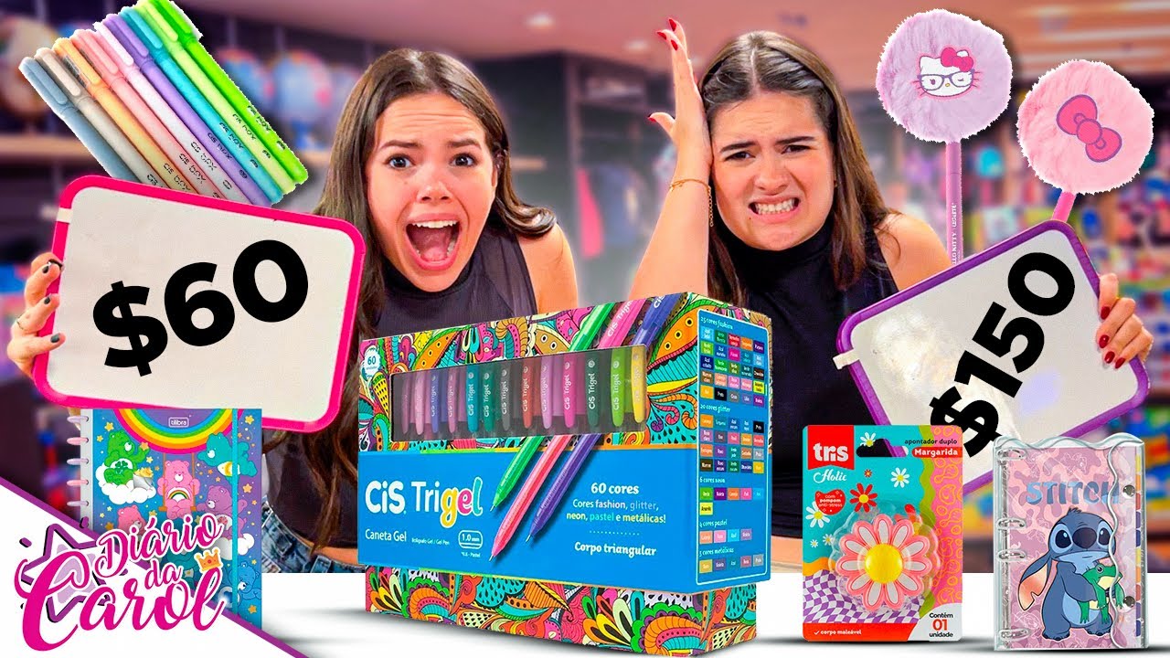 QUEM ADIVINHAR O PREÇO GANHA O MATERIAL ESCOLAR!
