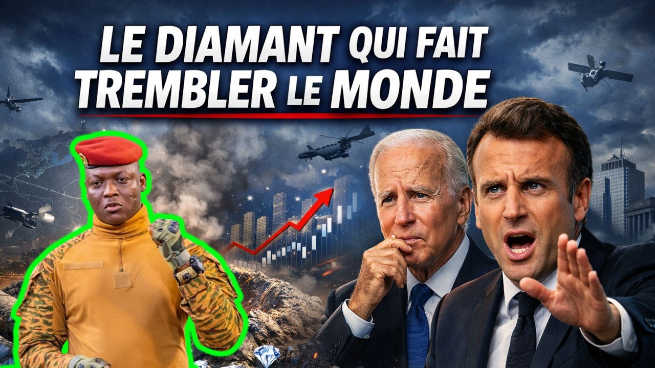 Ibrahim Traoré et le secret du Som Gande : confirmé en 3 heures, l’Occident sous tension