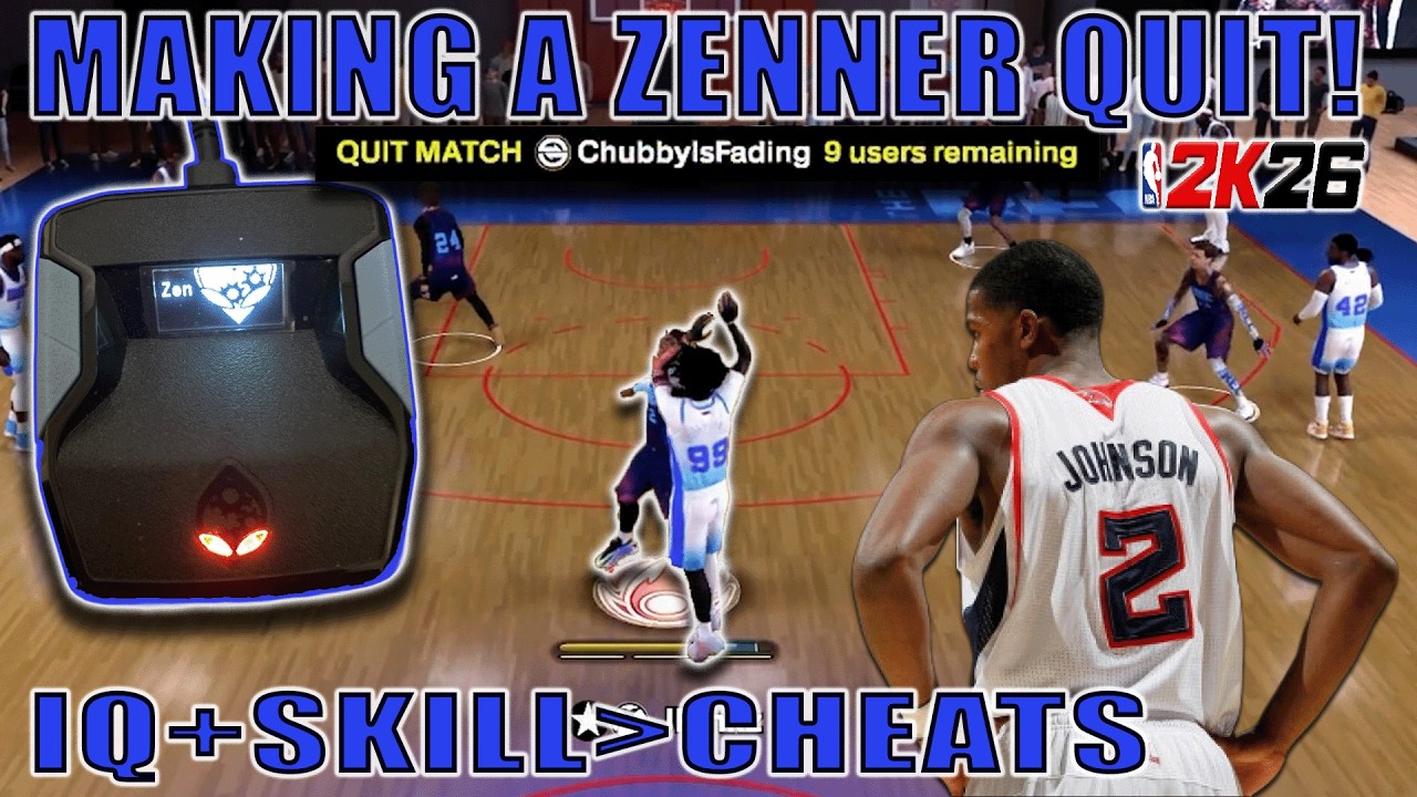 Making a ZENNER RAGE QUIT!!!!