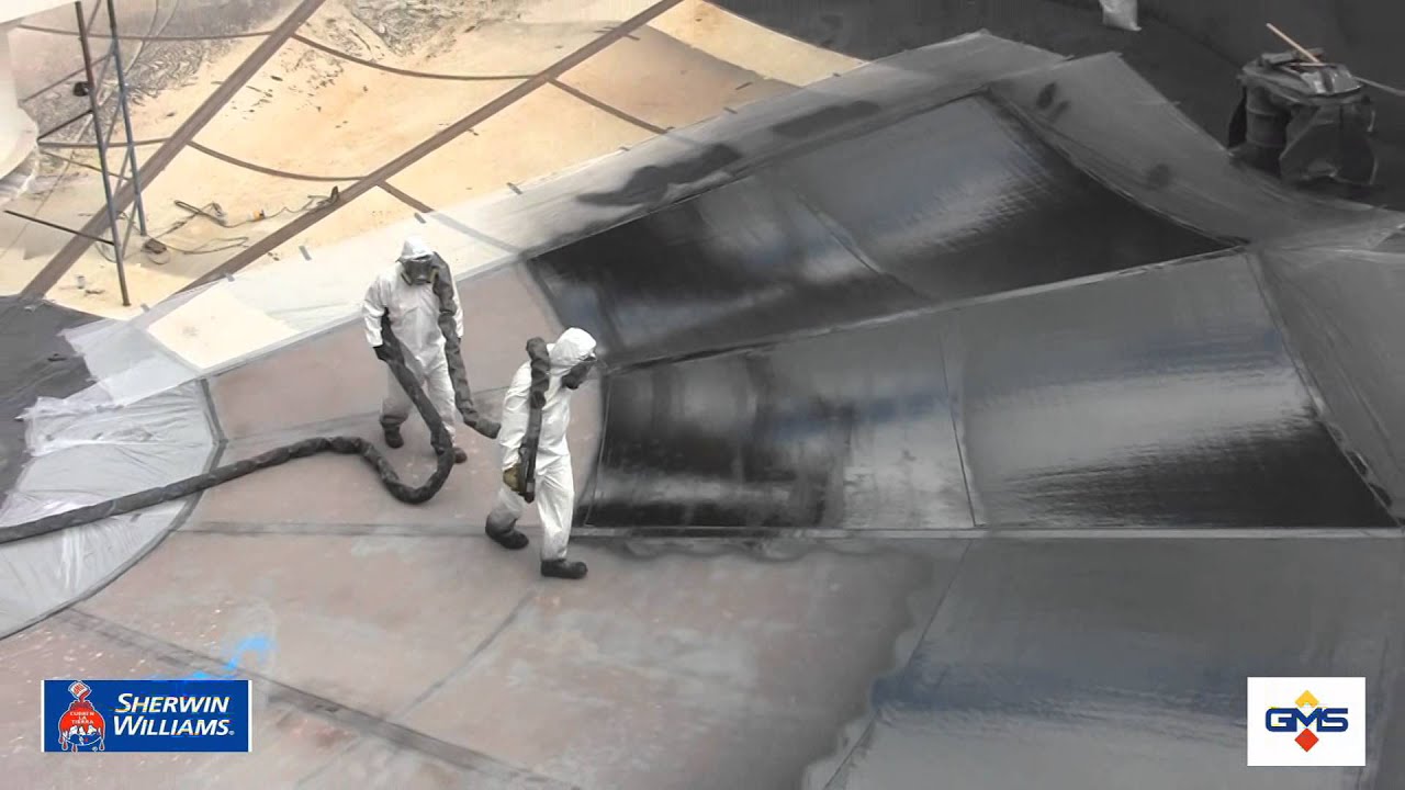 GMS Pro. - Polyurea en tanque espesador