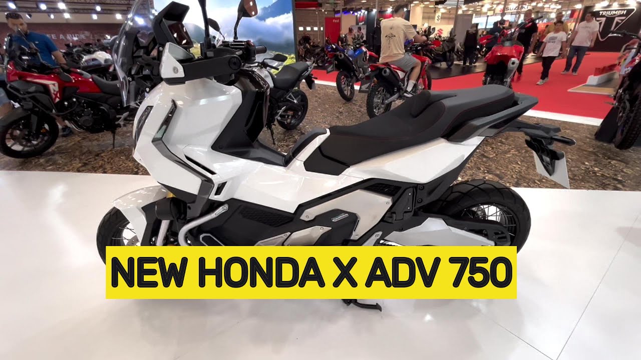 THE NEW HONDA X ADV 750 2025