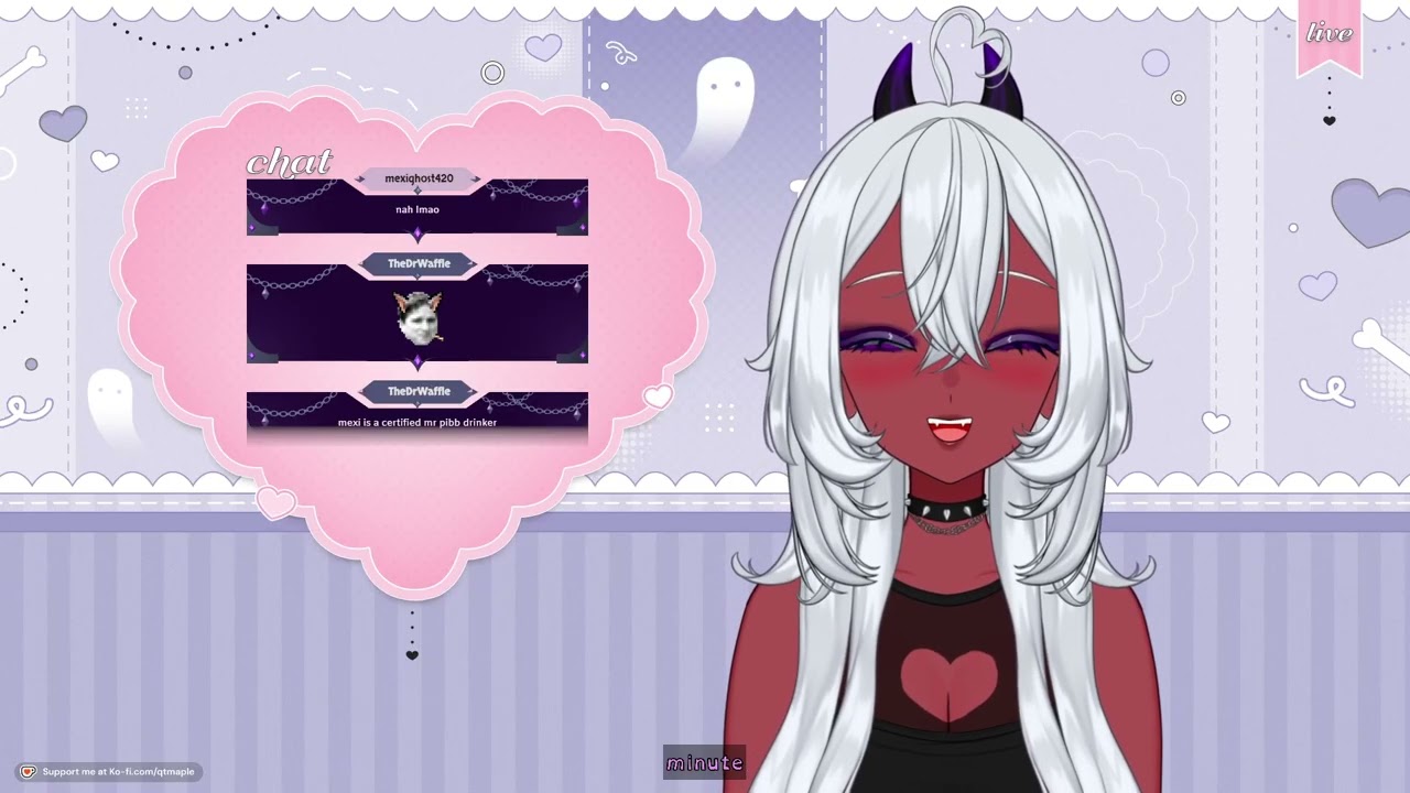 vtuber model art & chill ✧beginner artist vibes