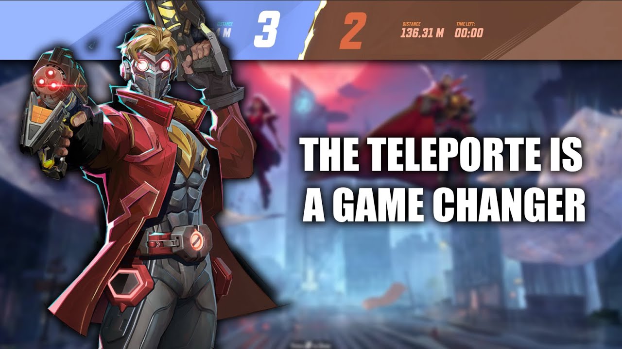 This Rocket Team-Up Turns Star-Lord Into a Dive Monster | Marvel Rivals #marvelrivals