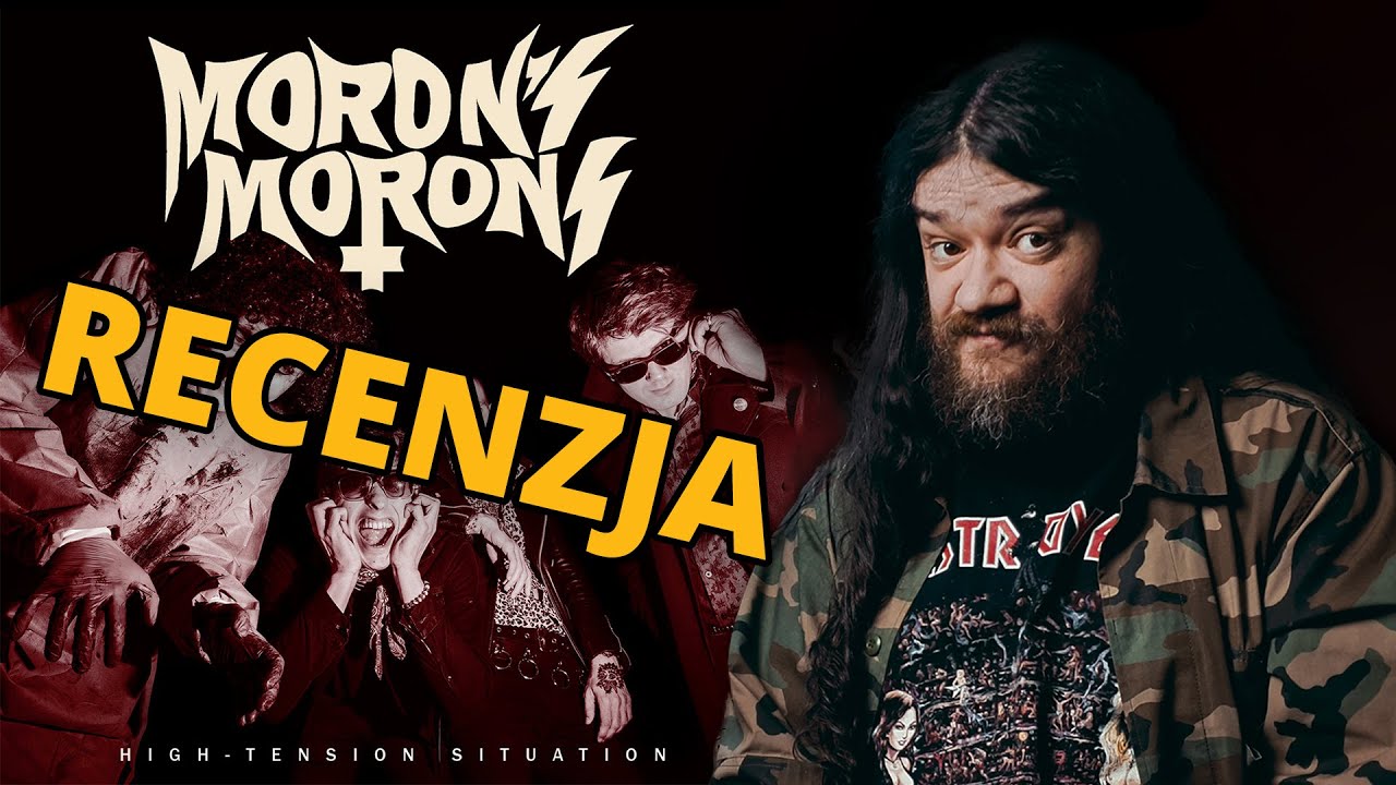 Dobry rock'n'roll z Polski?! | Moron's Morons - High-Tension Situation (2023) | Recenzja
