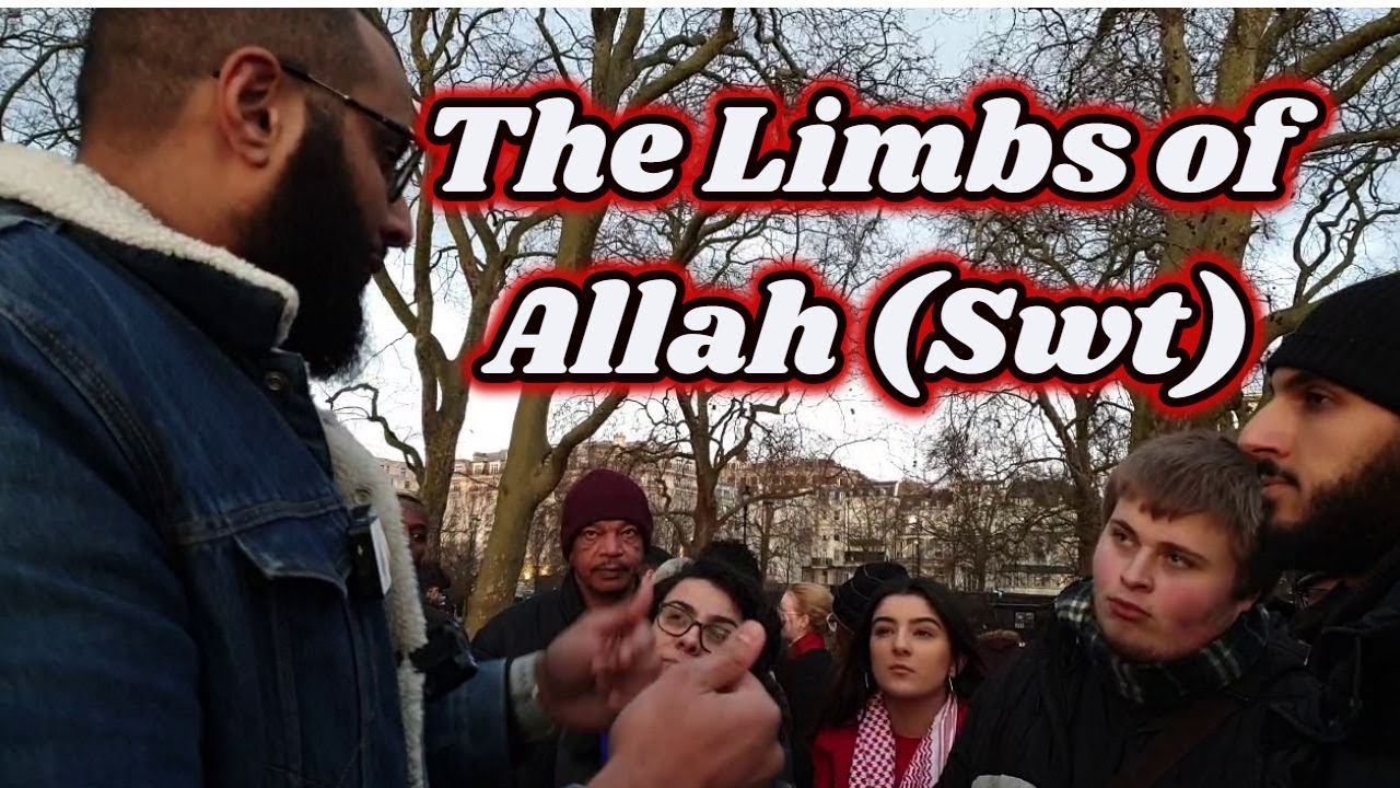Allah Is Above His Throne  Physically! Ashʿari Visitor & Mohammed Hijab | Speakers Corner