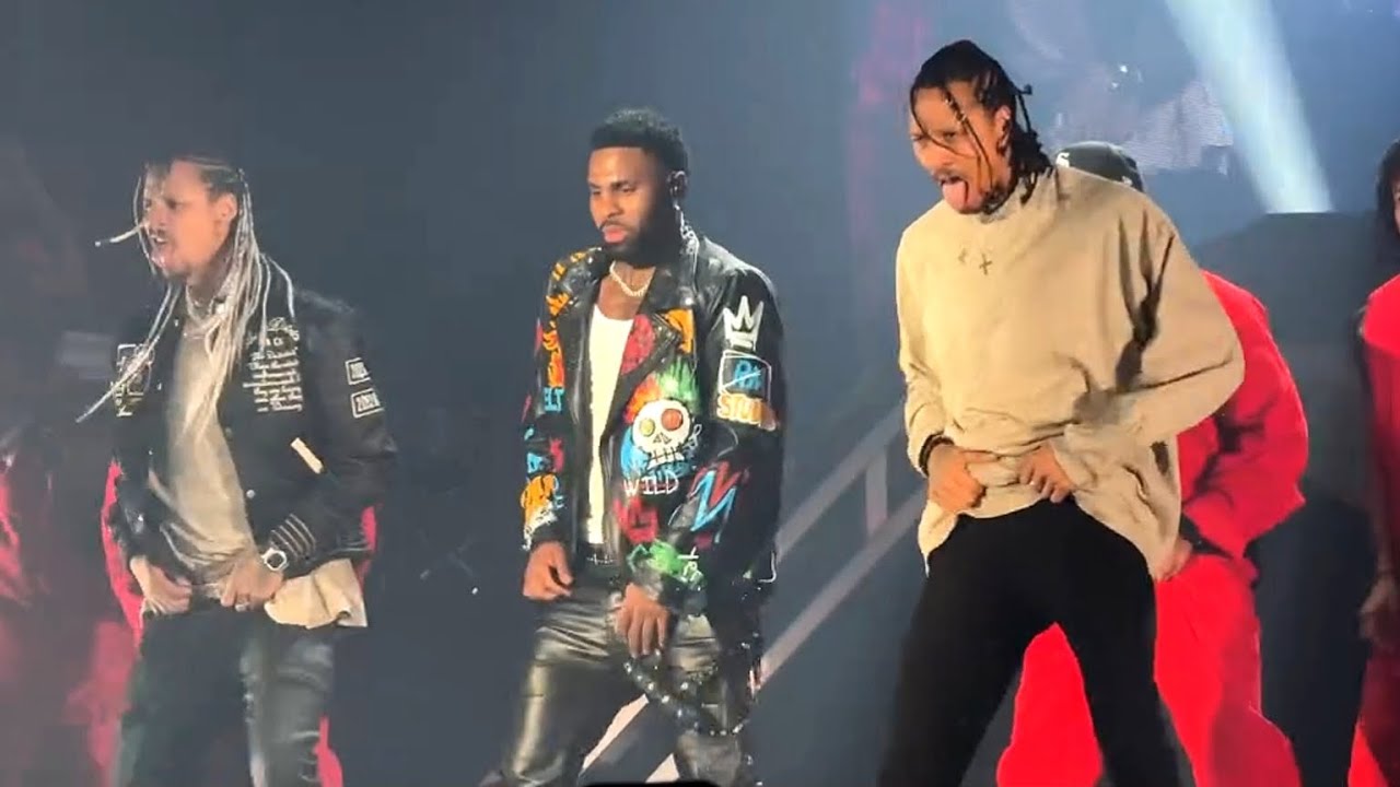 Jason Derulo x Les Twins - Nu King World Tour | Sweden 2024 @JasonDerulo @OfficialLesTwins