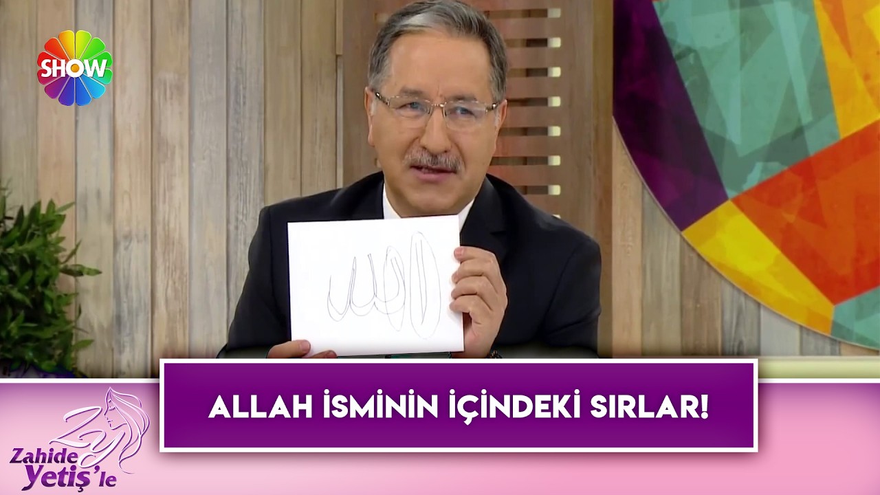 Mustafa Karataş, Allah isminin fazileti ve hiç duymadığınız sırlarını anlattı | Zahide Yetiş'le