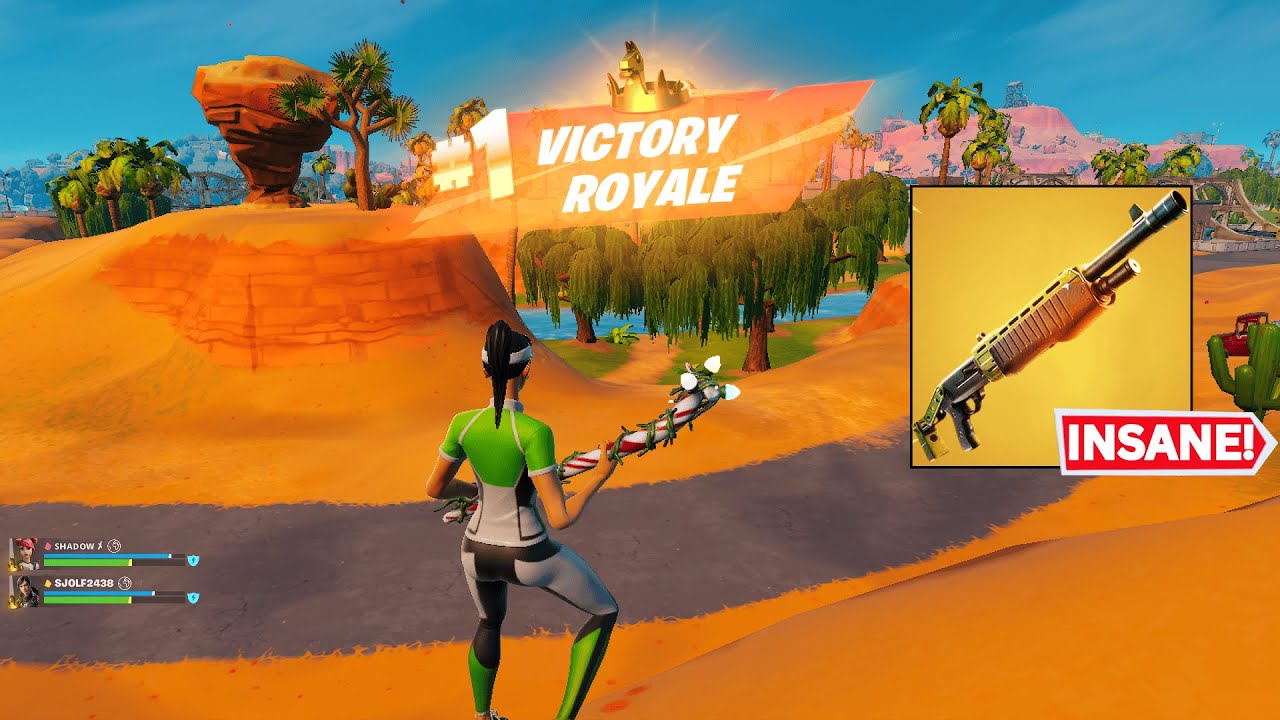 Fortnite Reload ZERO BUILD Win Gameplay '