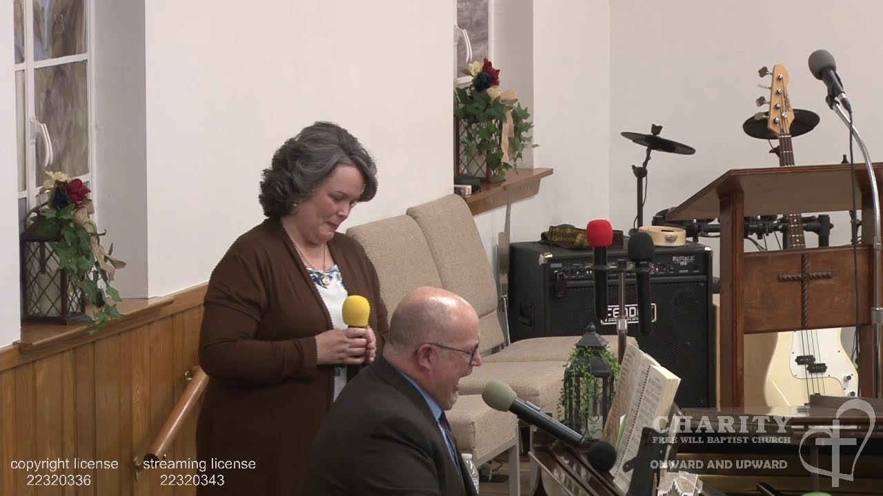 Saturday Night Revival 2/21/2026. Darren & Sandy Lore Singing/ Mark Price Preaching 