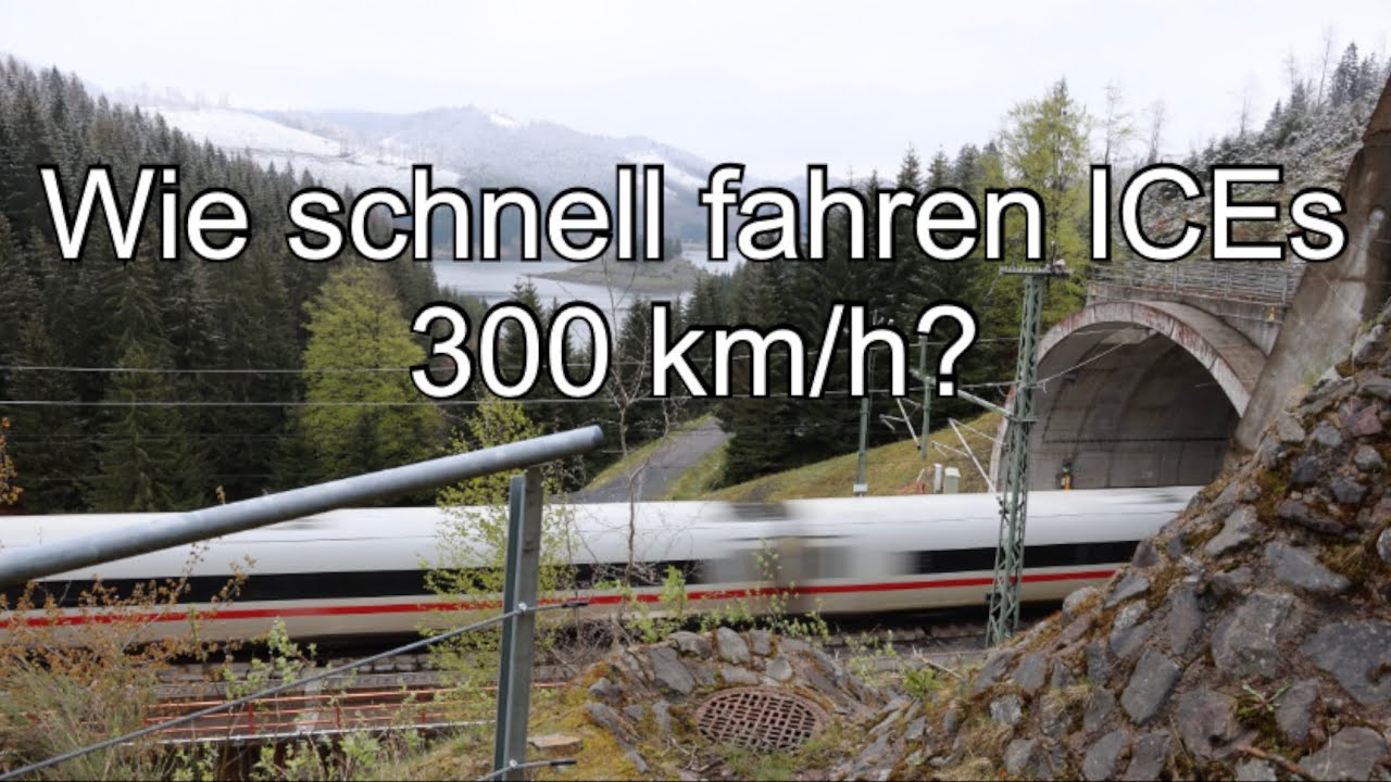 Ist Eisenbahn Hochgeschwindigkeitsverkehr Energieverschwendung bei 300 km/h?