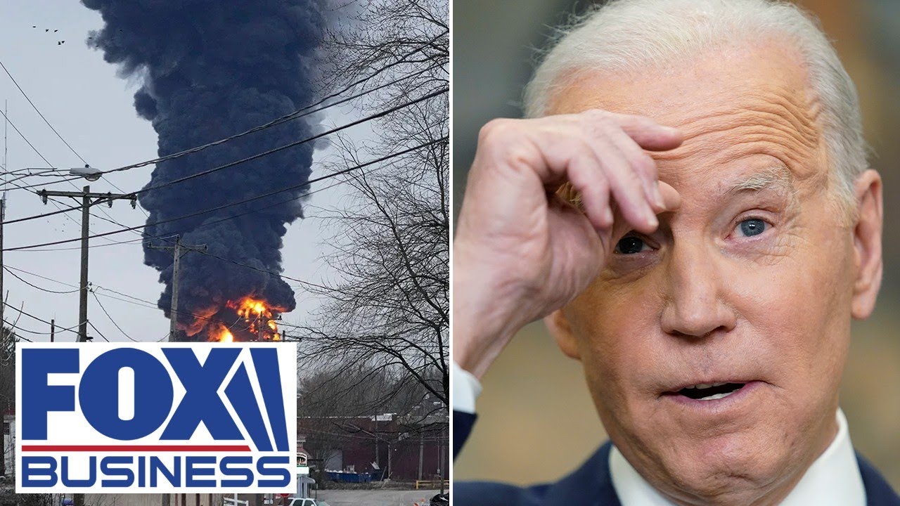 East Palestine resident blasts Biden visit: 'Not drinking his Kool-Aid'
