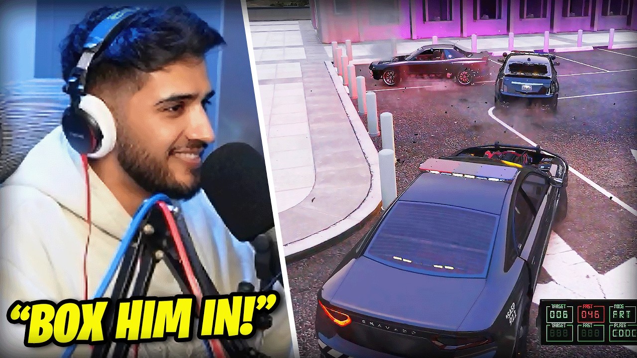 Эй Джей Хантер и Сонни поймали гонщика, а затем отдали очки! | Prodigy RP | GTA RP