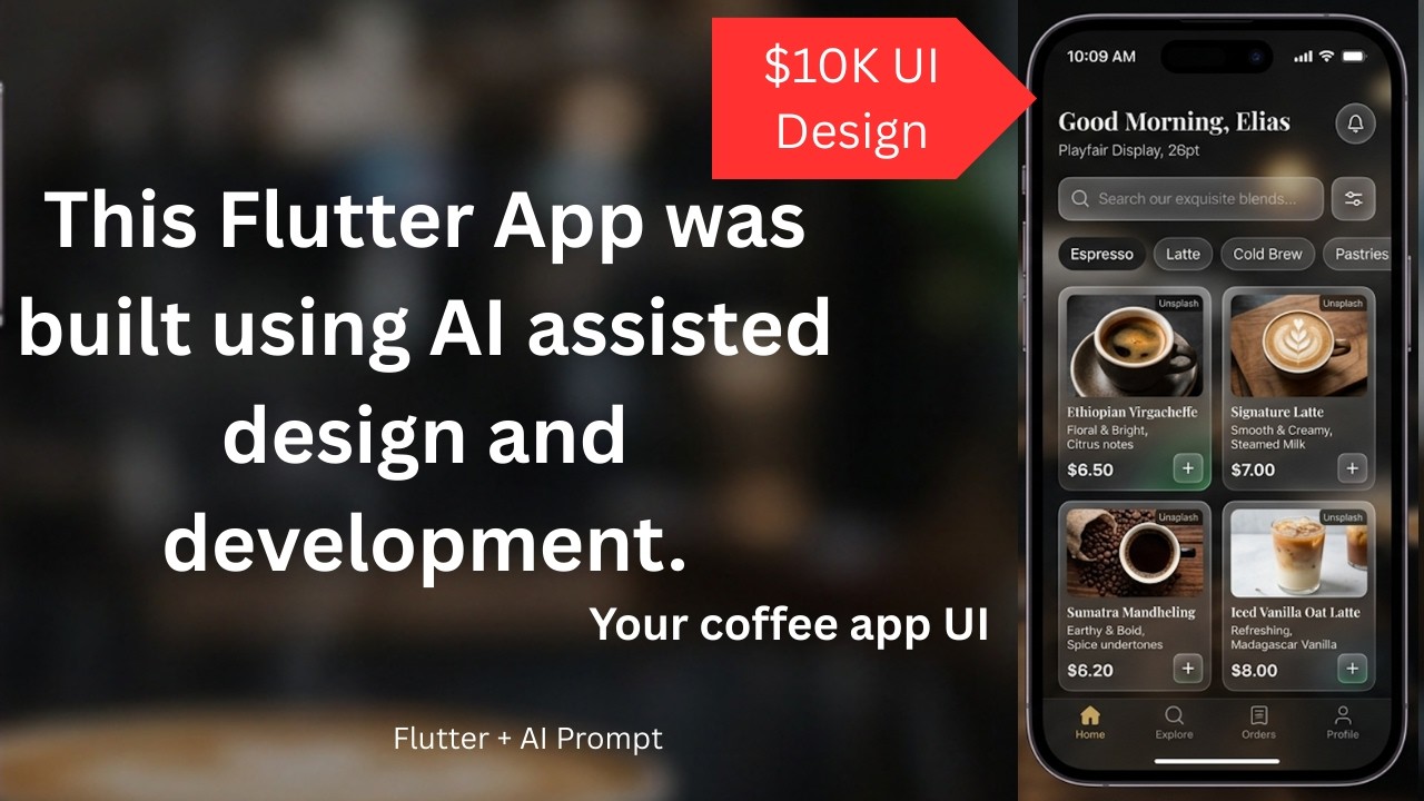 I Built a $10,000 Flutter App in only 20 minutes.
