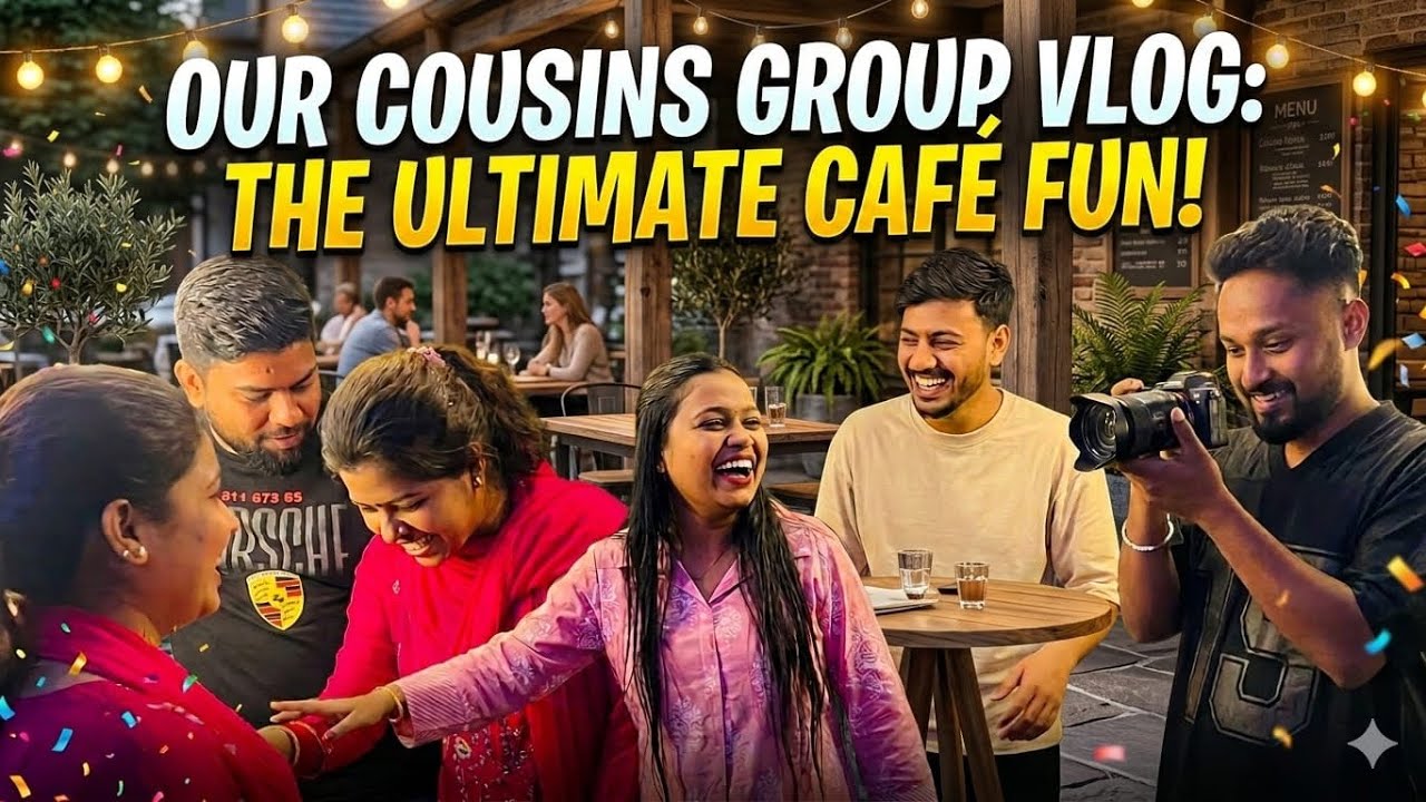Cafe Pandum Jagdalpur Mein Anjali Ko Nahi Mila Chair😂 | Fun With Cousins Vlog