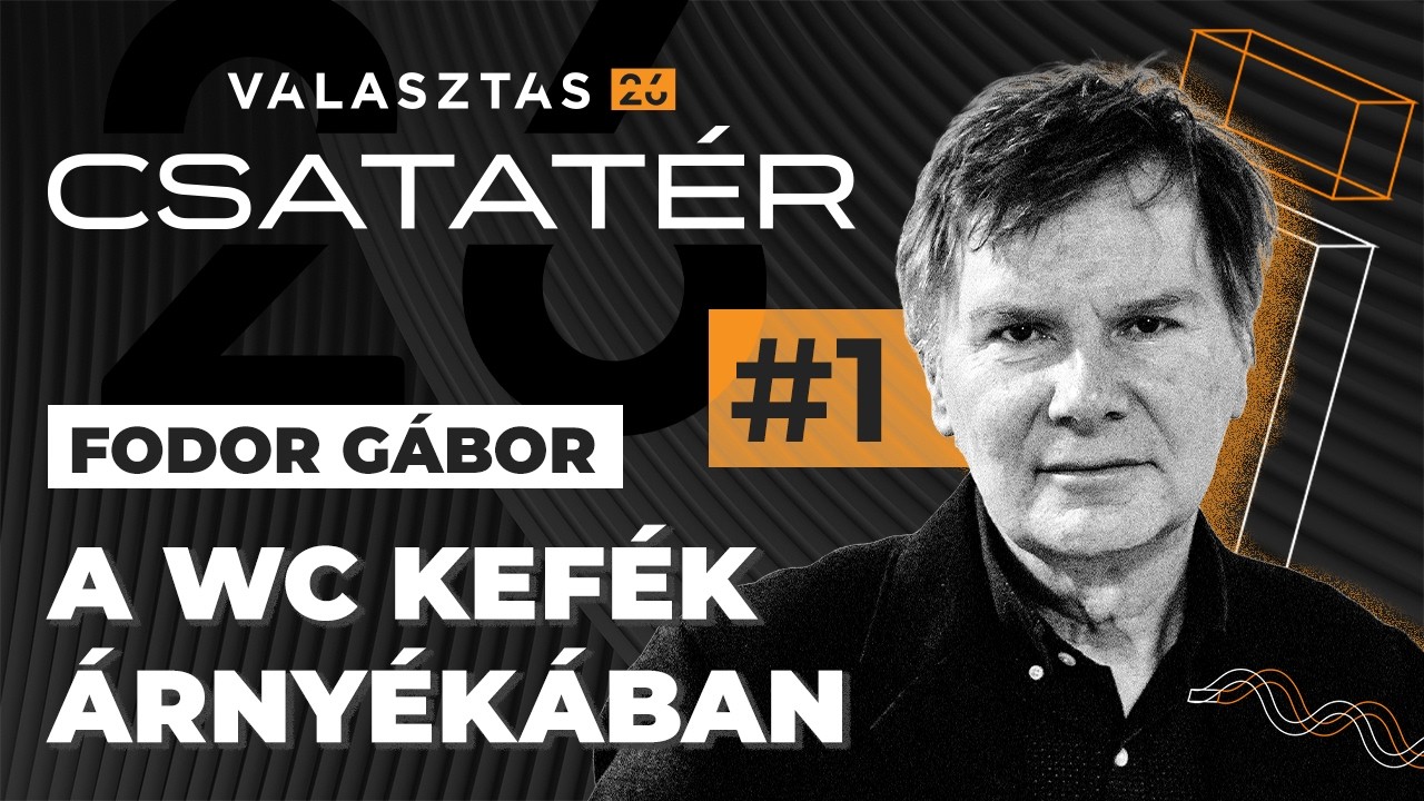 Fodor Gábor: A vécépucolást, ha úgy tetszik, eleget csináltam az életemben