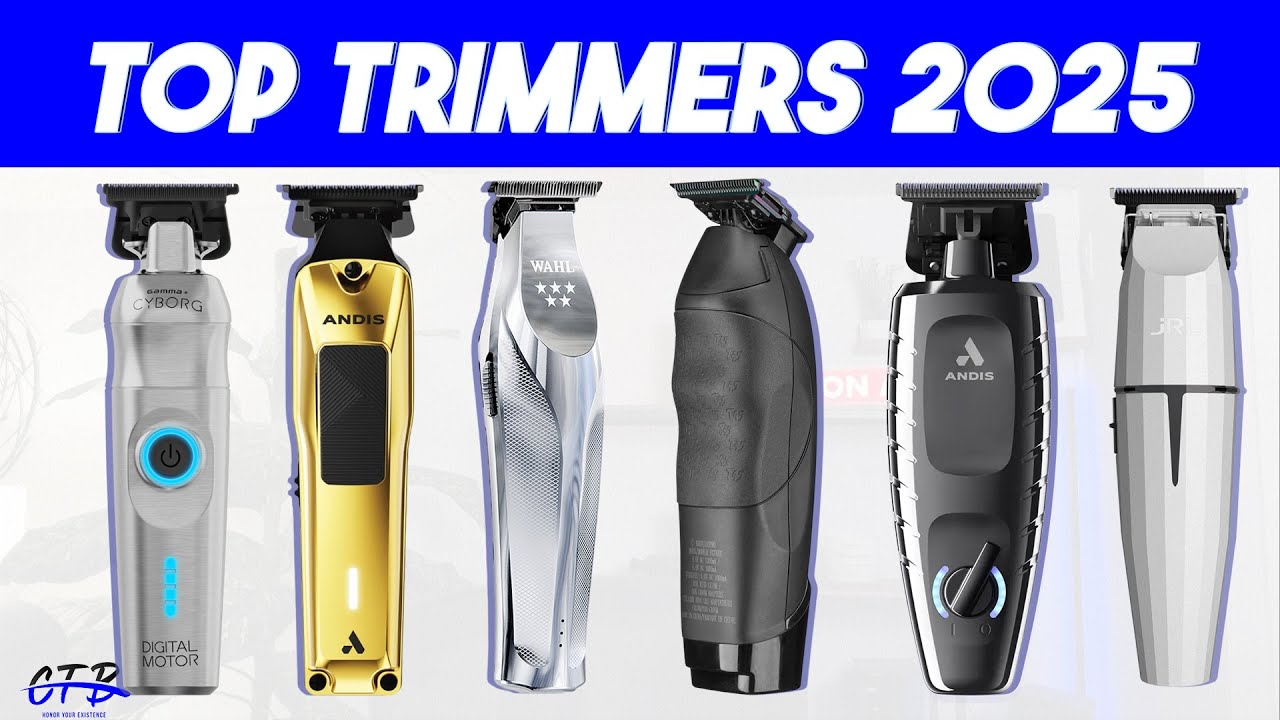 Best Barber Trimmers of 2025 (August Update!)