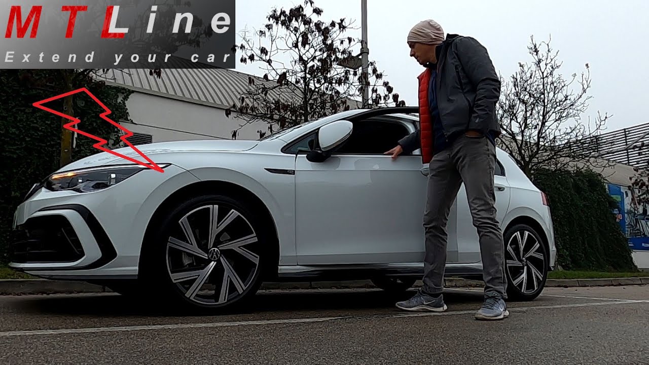 VW Golf 8, MY2020 &ndash; car alarm activation &ndash; vključitev alarmnega sistema