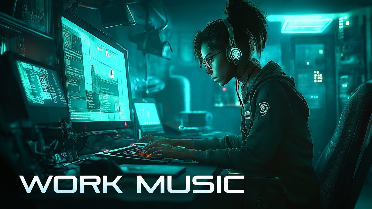 Ночная музыка для работы — Deep Future Garage Mix для концентрации
