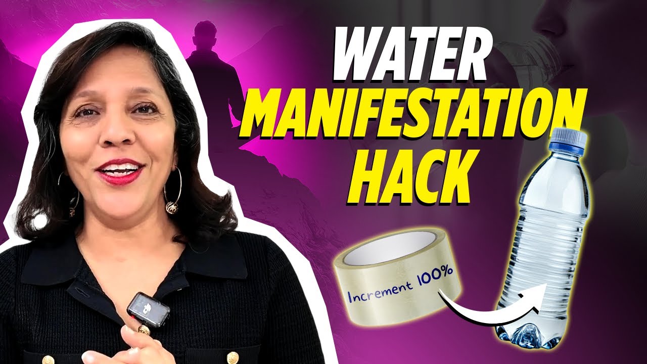 Most Powerful PASSIVE Manifestation Technique | Water Bottle Technique | Law of Attraction