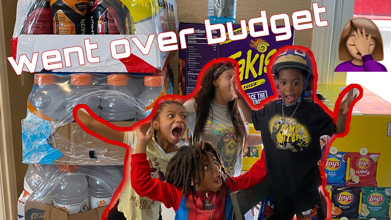 BIG Summer Grocery Haul 🛒🥵 Family of 6| Sam's Club & Walmart Pt 2