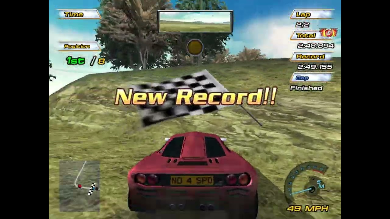 Need for Speed GT - Arcade Any%  in 12m06.711s IGT