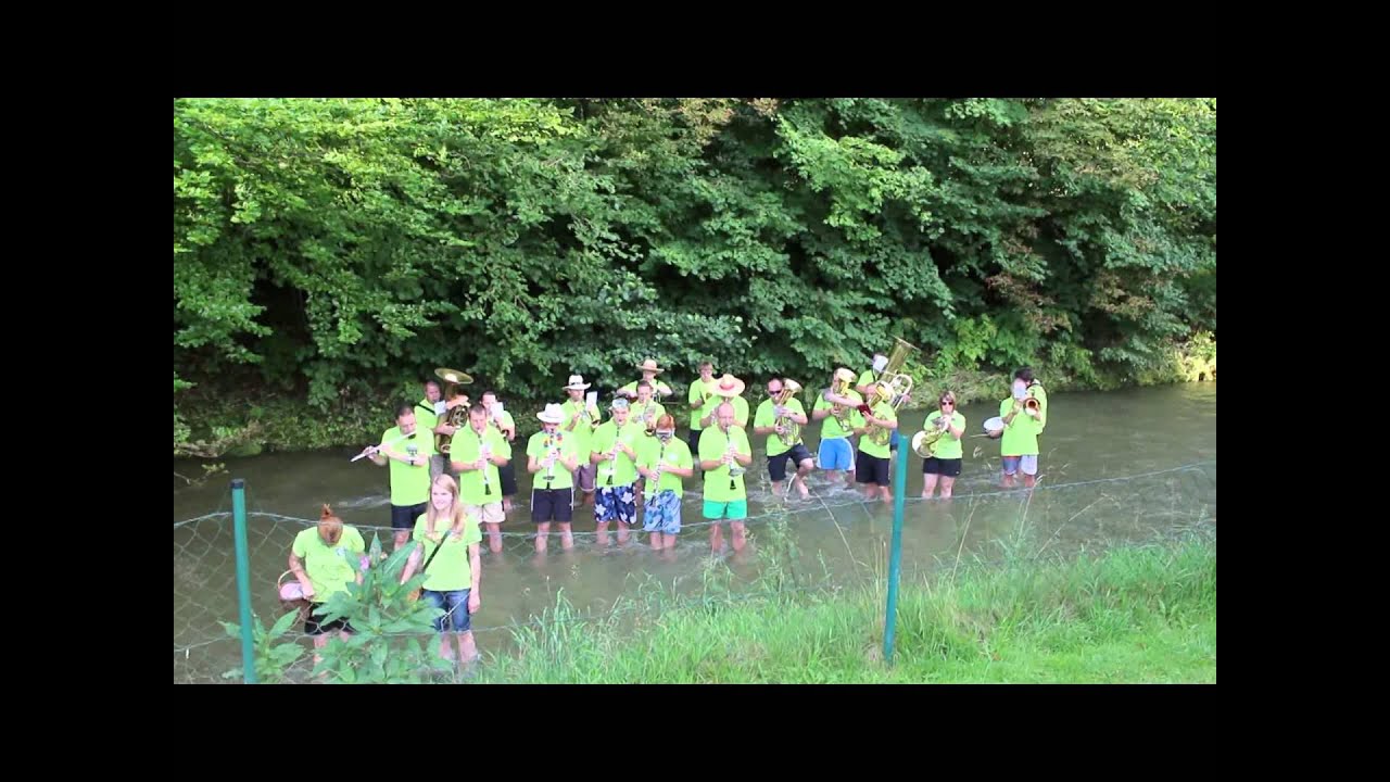 Cold Water Challenge - Trachtenkapelle Feistritz