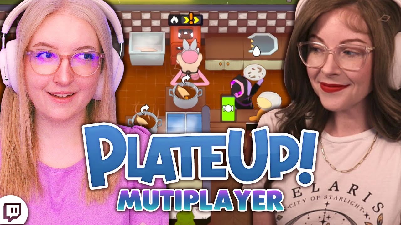 helping a first time chef in Plate Up! 👩‍🍳⚠️ | 🎬 Twitch Vod 10/6/25