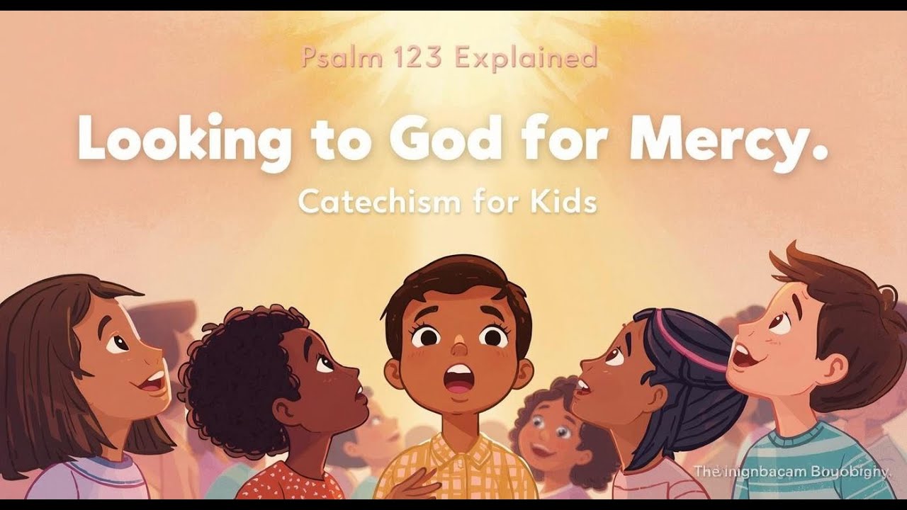 Psalm 123 Explained for Kids | Looking to God for Mercy | Catechism for Kids