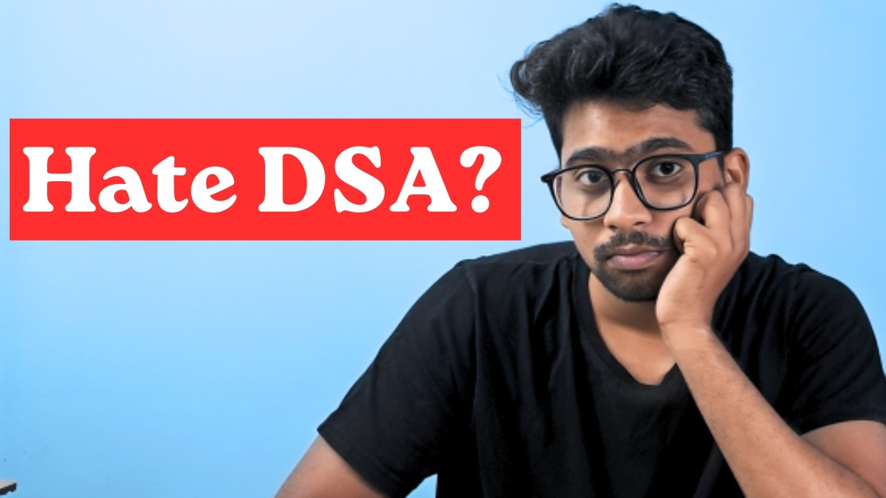 Reason Why we have DSA!