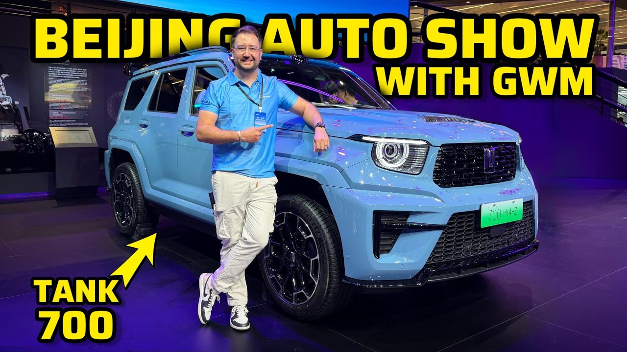 Пекинский автосалон 2026 | Вот что появится в Южной Африке!