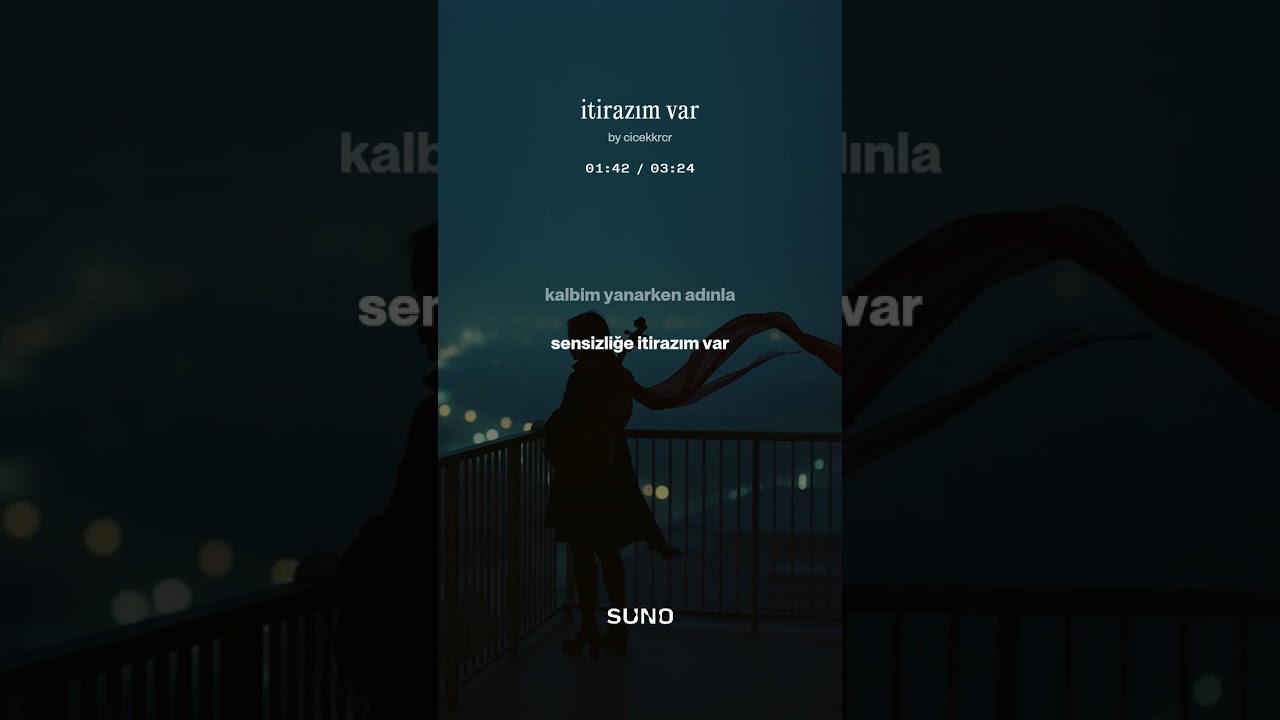 itirazım var