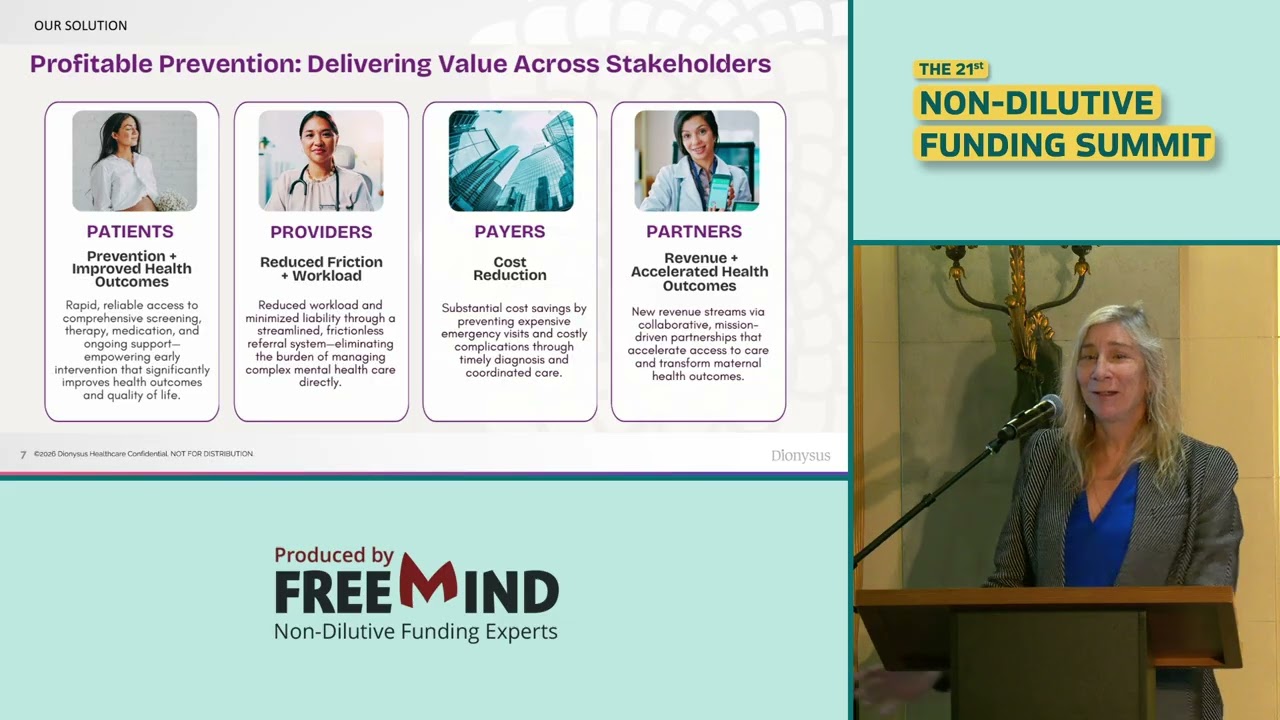 FreeMind Elite Presentation Dionysus Digital Health by Andrea Cubitt