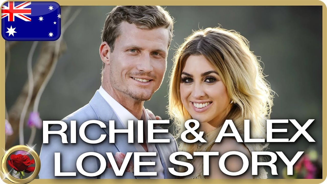 Richie And Alex's Love Story | The Bachelor Australia