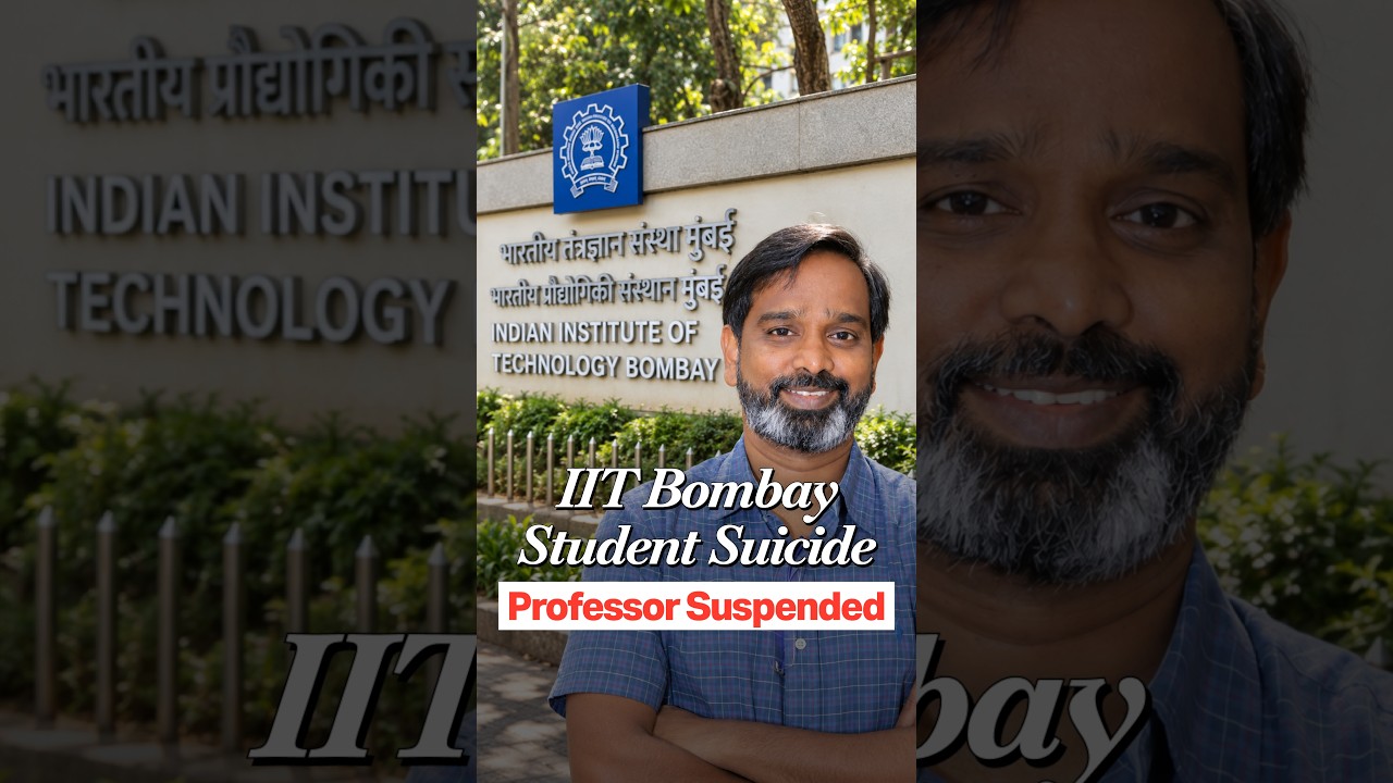 Amid Protests Over Sahil Wakode&rsquo;s Death, IIT Bombay Public Apology and Suspends Professor Suryanaray