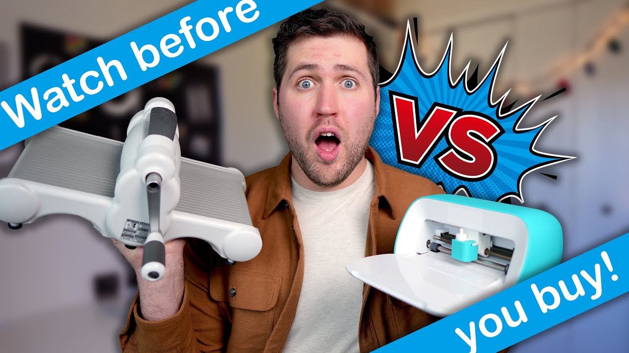 Cricut vs. Die Cutting Machine: Which is BEST for Card Makers?