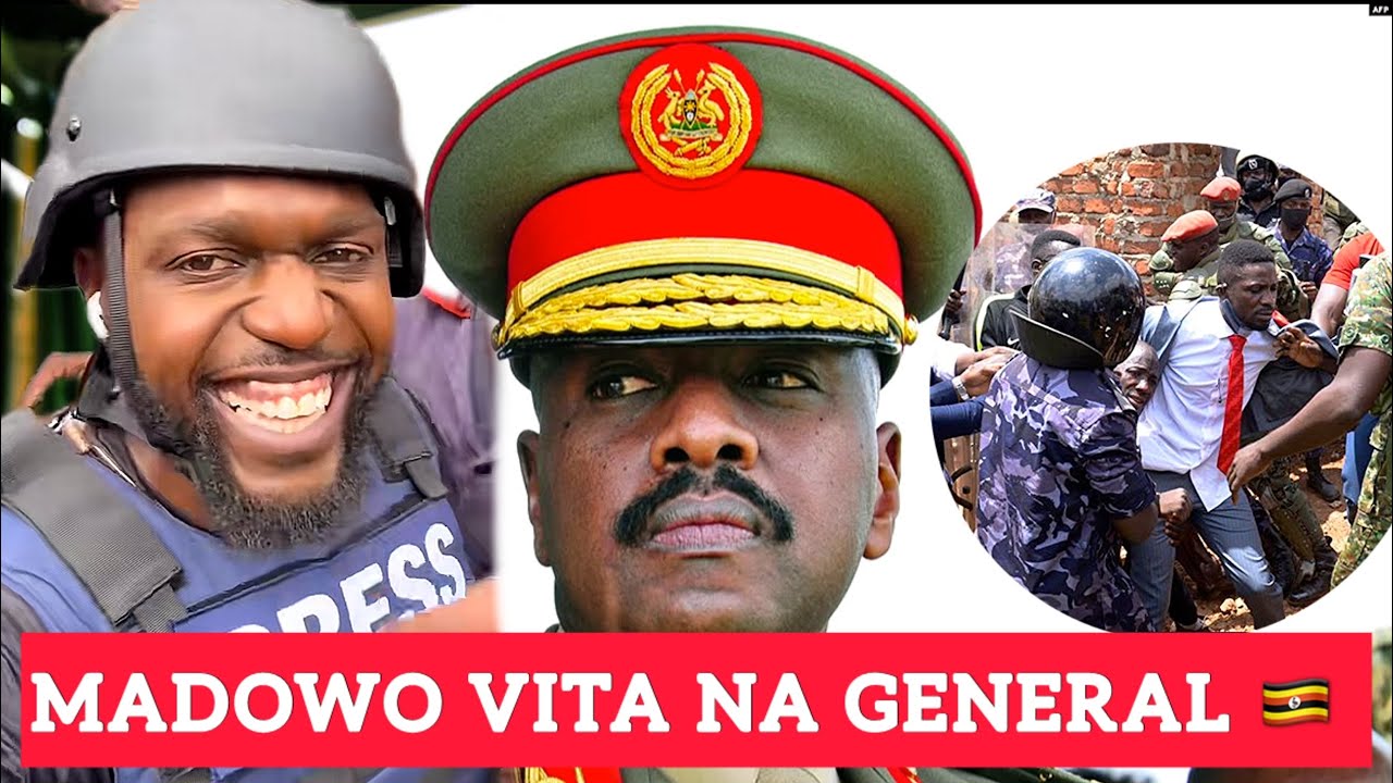 MADOWO WA CNN ATANGAZA VITA NA GENERALI WA UGANDA 🇺🇬 MTOTO WA MUSEVEN 