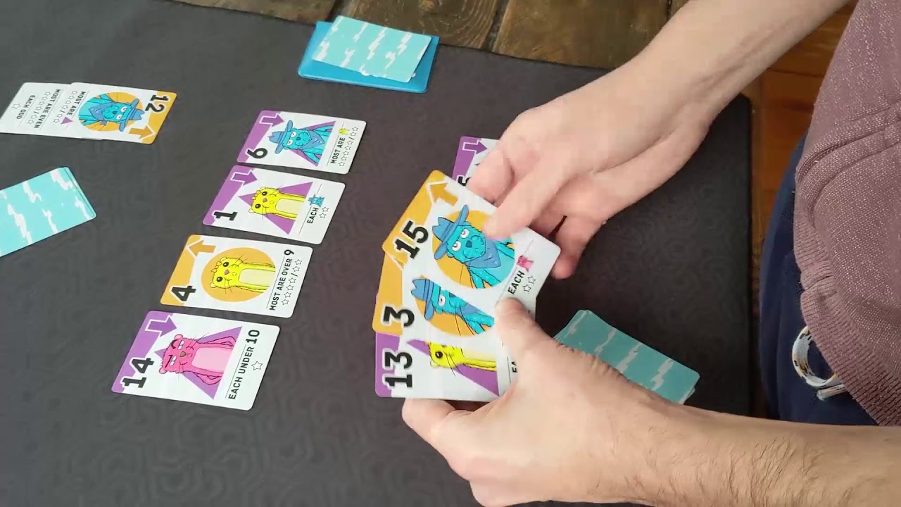How to play An Otter Won