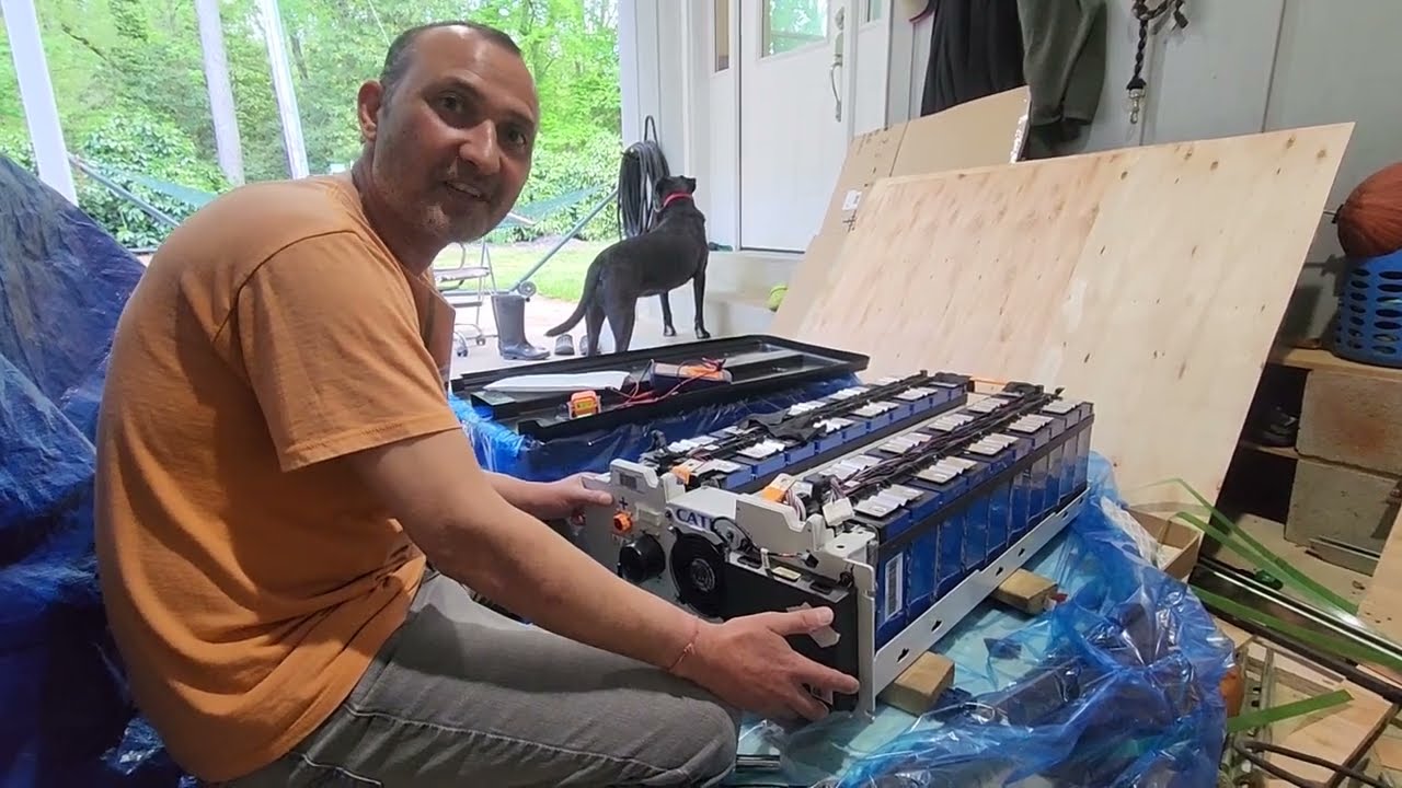 DIY Solar Powerwalls Build Seven for the Price of One Part 2