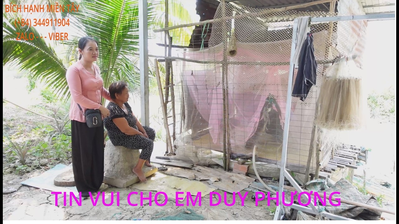 1414  TIN VUI CHO EM DUY PHƯƠNG 39 TUỔI BỆNH Ở TRONG CHUỒNG - MTQ L&Agrave;M LẠI CHỖ Ở CHO EM | BHMT