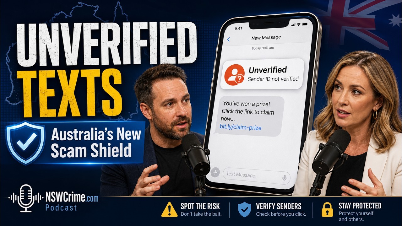 Australia&rsquo;s New &ldquo;Unverified&rdquo; Text Message Rule Explained | SMS Scam Shield 2026