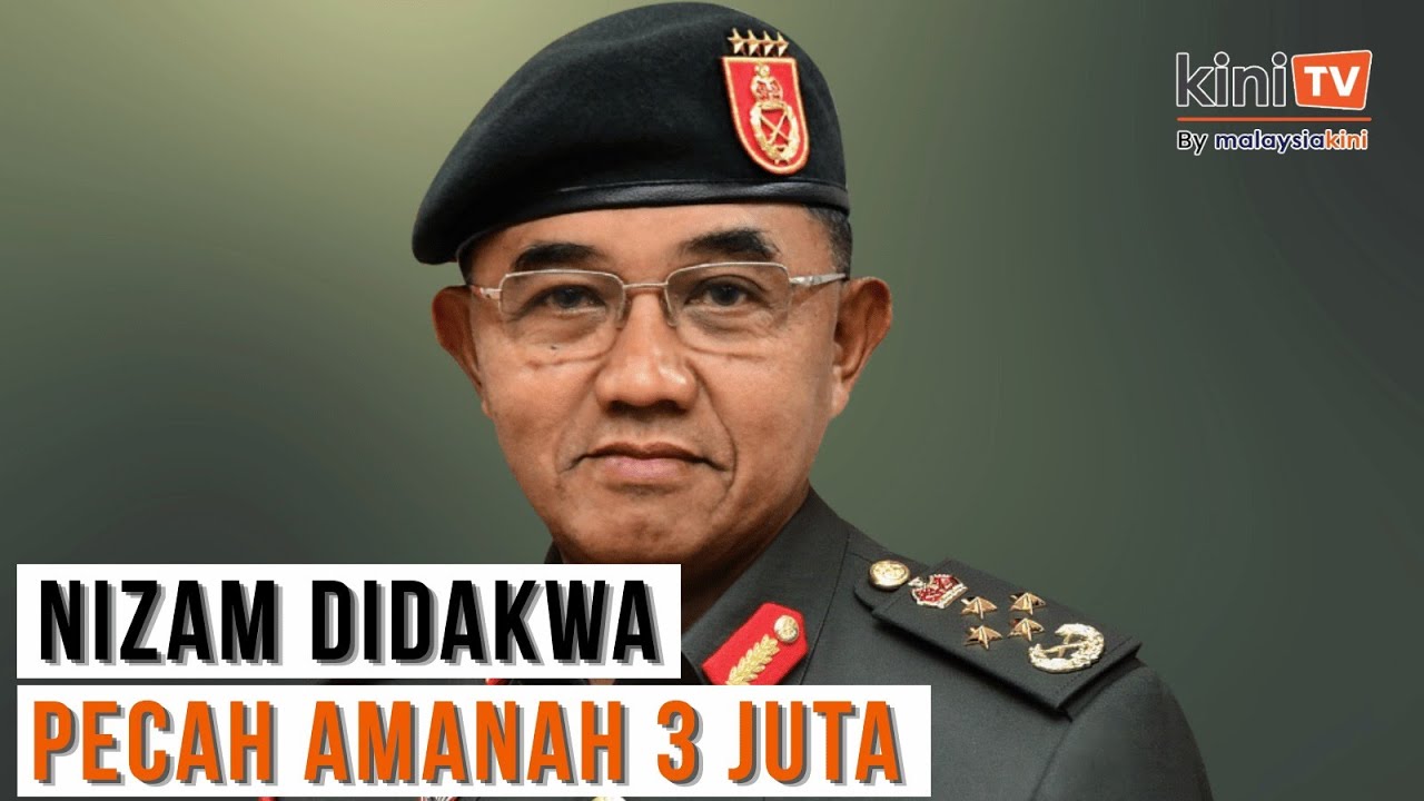 Nizam Jaffar didakwa empat pertuduhan, termasuk pecah amanah RM3 juta
