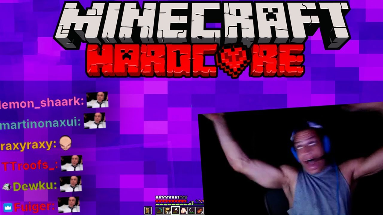 NETHER? (MINECRAFT HARDCORE)