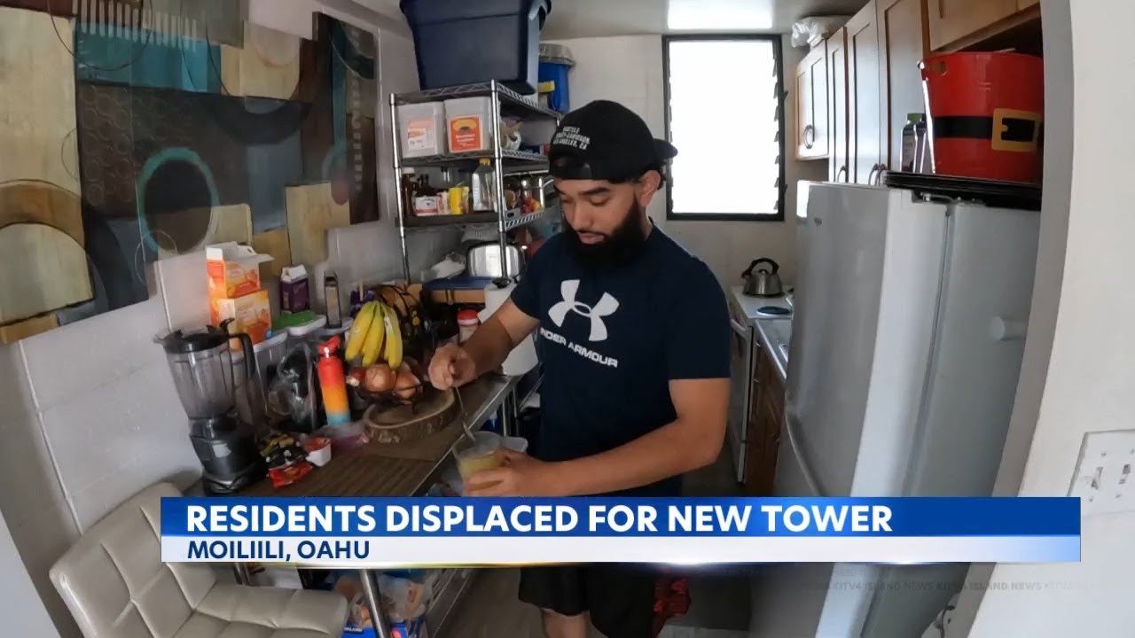 Honolulu families pushed out -- due to affordable housing project