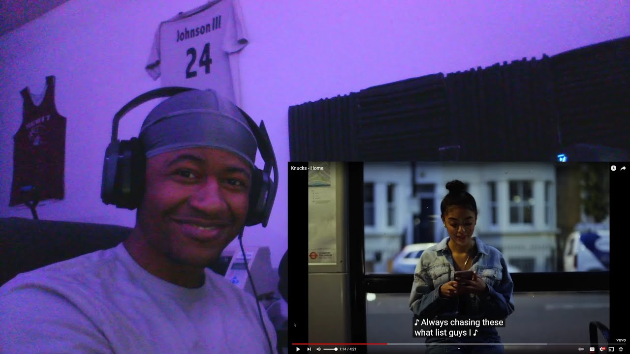 UK RAPPERS are DIFFERENT!!! Knucks - Home REACTION | NTSxJAI