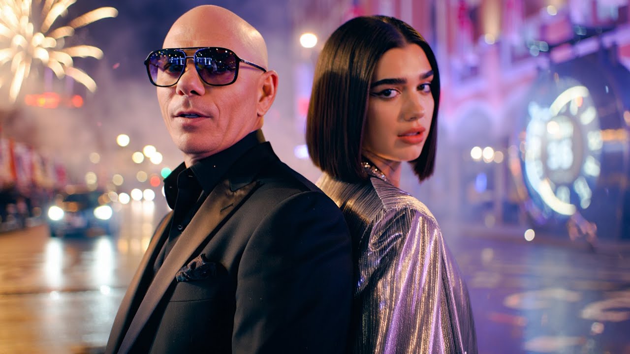 Pitbull ft Dua lipa - MIDNIGHT COUNTDOWN