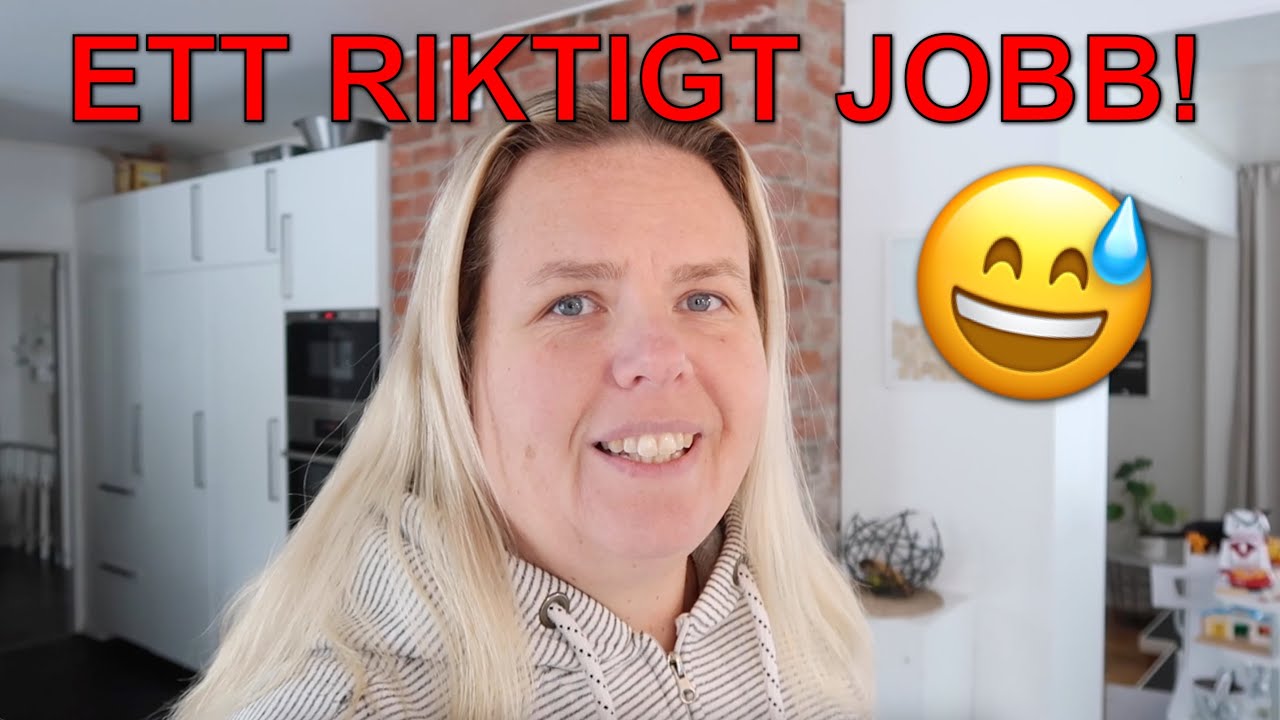 Vlogg 504 - Linda skaffar ett RIKTIGT jobb!