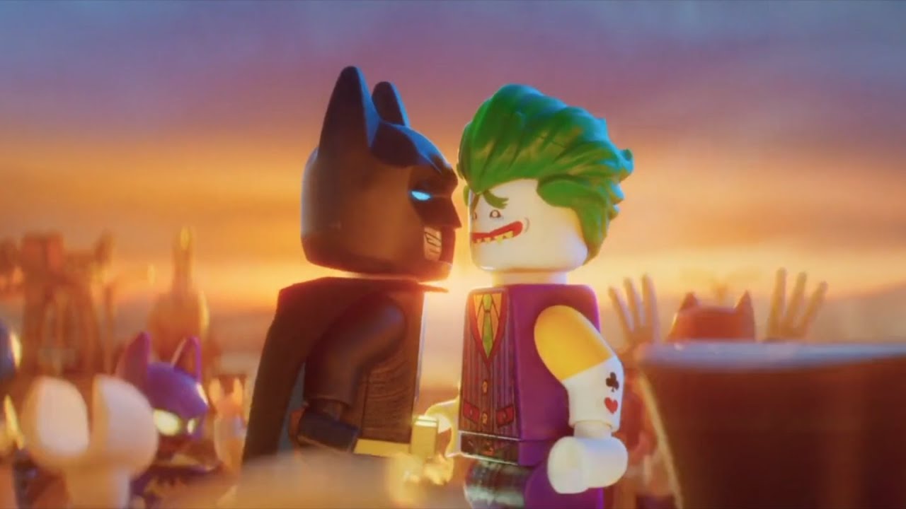 lego batman and lego joker being lego gay for lego minutes lego (lego batman movie)