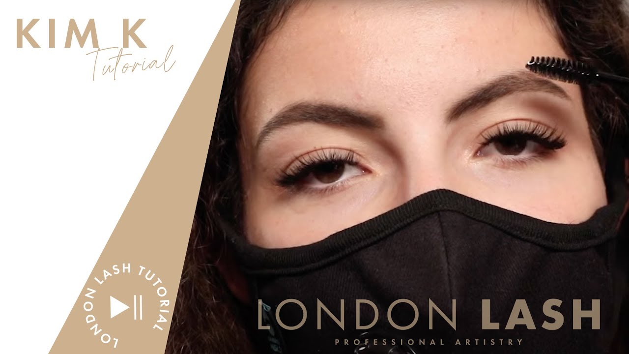 How to do a Kim K Lash Set | Eyelash Extensions Step by Step Tutorial