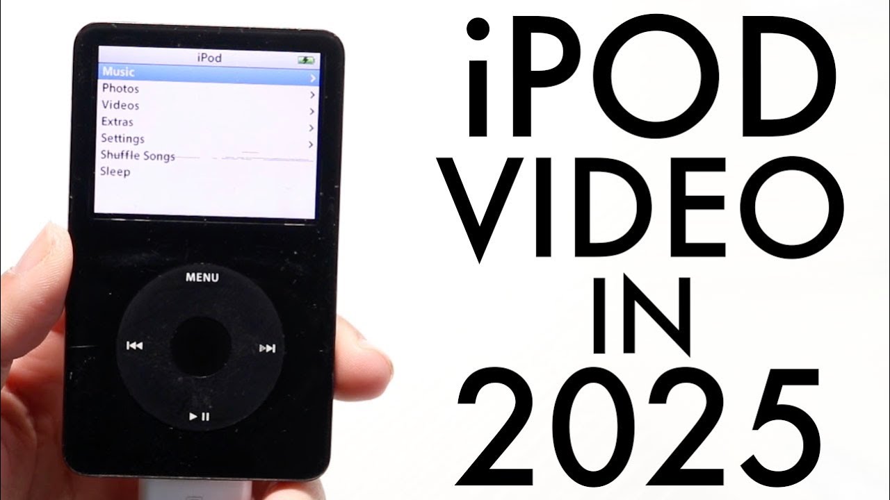 iPod Video в 2025 году! (Всё ещё стоит покупать?) (Обзор)