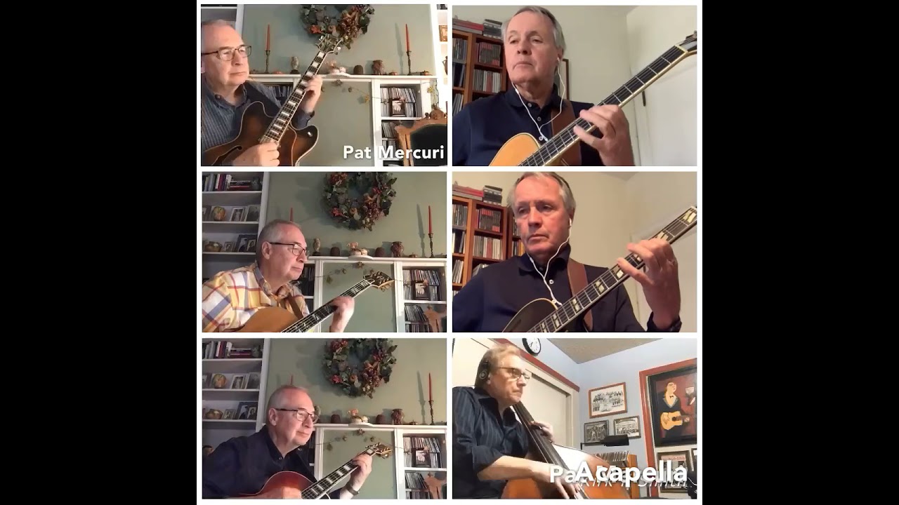 (Back Home Again in) Indiana - The Pat Mercuri Guitar Group